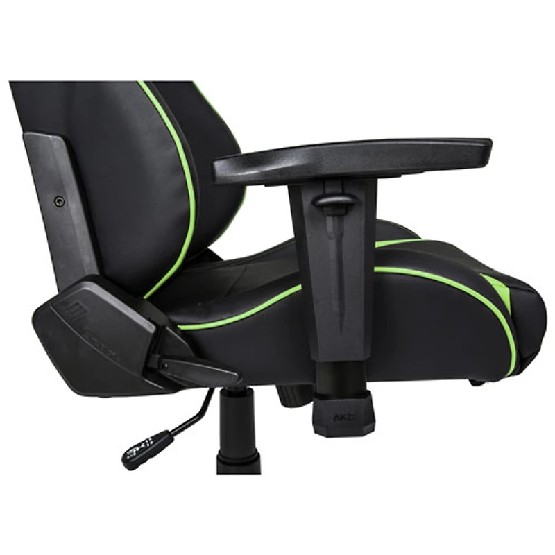 Fauteuil de jeu ergonomique en similicuir Core SX d'AKRacing - Noir/Vert