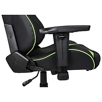 Fauteuil de jeu ergonomique en similicuir Core SX d'AKRacing - Noir/Vert