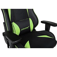 Fauteuil de jeu ergonomique en similicuir Core SX d'AKRacing - Noir/Vert