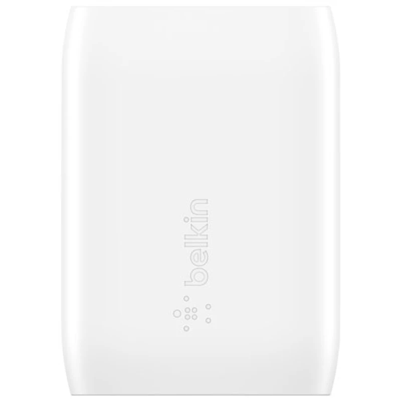 Belkin BOOSTCHARGE 30W USB-C Wall Charger - White