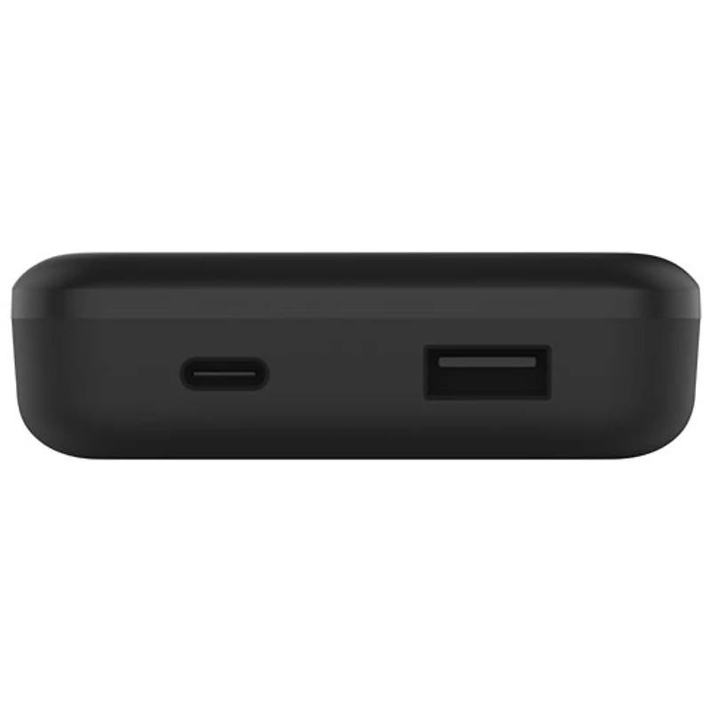 Belkin BoostCharge 10000 mAh USB-A/USB-C Power Bank with MagSafe - Black
