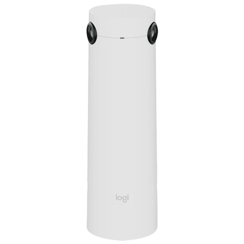 Caméra de visioconférence 60 images/s Ultra HD 4K Sight de Logitech - Blanc
