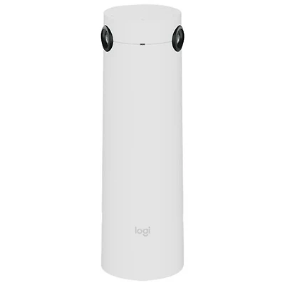 Caméra de visioconférence 60 images/s Ultra HD 4K Sight de Logitech - Blanc