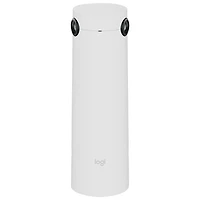 Caméra de visioconférence 60 images/s Ultra HD 4K Sight de Logitech - Blanc