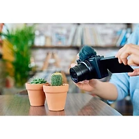 Appareil photo pour création de contenu ZV-1 II de Sony avec objectif 18-50 mm - Noir