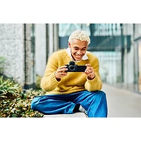 Appareil photo pour création de contenu ZV-1 II de Sony avec objectif 18-50 mm - Noir