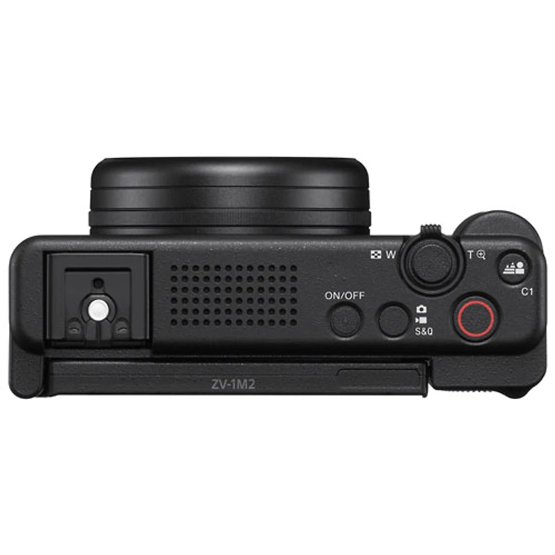 Appareil photo pour création de contenu ZV-1 II de Sony avec objectif 18-50 mm - Noir