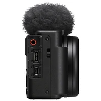 Appareil photo pour création de contenu ZV-1 II de Sony avec objectif 18-50 mm - Noir