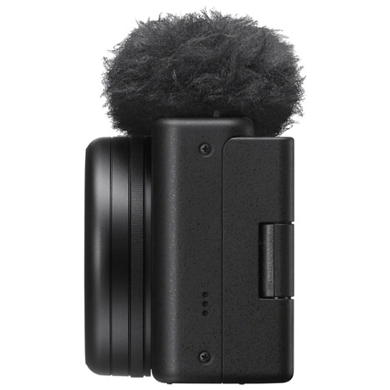 Appareil photo pour création de contenu ZV-1 II de Sony avec objectif 18-50 mm - Noir