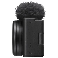 Appareil photo pour création de contenu ZV-1 II de Sony avec objectif 18-50 mm - Noir
