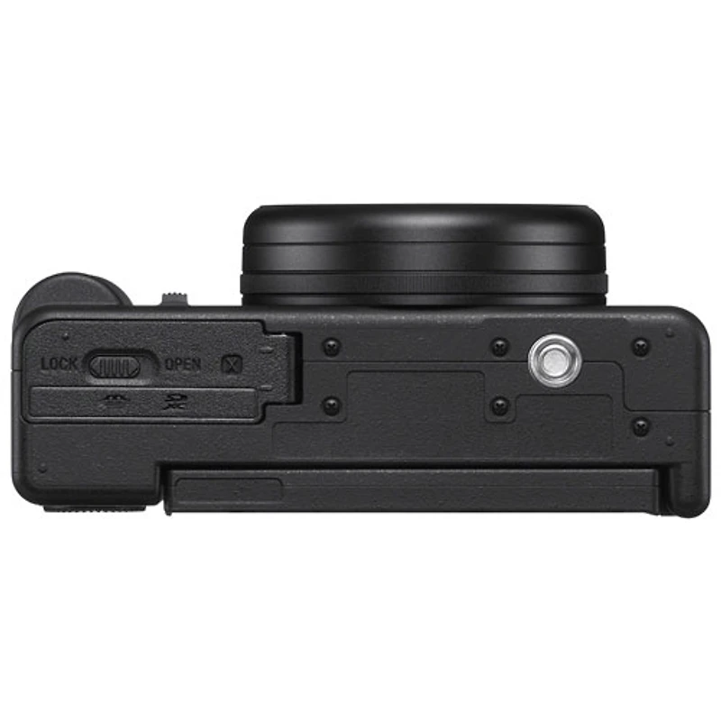 Appareil photo pour création de contenu ZV-1 II de Sony avec objectif 18-50 mm - Noir
