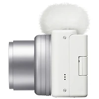 Sony ZV-1 II Content Creator Vlogger Camera with 18-50mm Lens - White