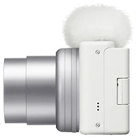 Sony ZV-1 II Content Creator Vlogger Camera with 18-50mm Lens - White