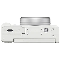 Sony ZV-1 II Content Creator Vlogger Camera with 18-50mm Lens - White