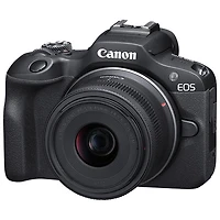 Canon EOS R100 Mirrorless Camera with 18-45mm IS STM Lens Kit