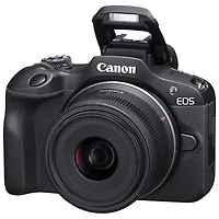 Canon EOS R100 Mirrorless Camera with 18-45mm IS STM Lens Kit