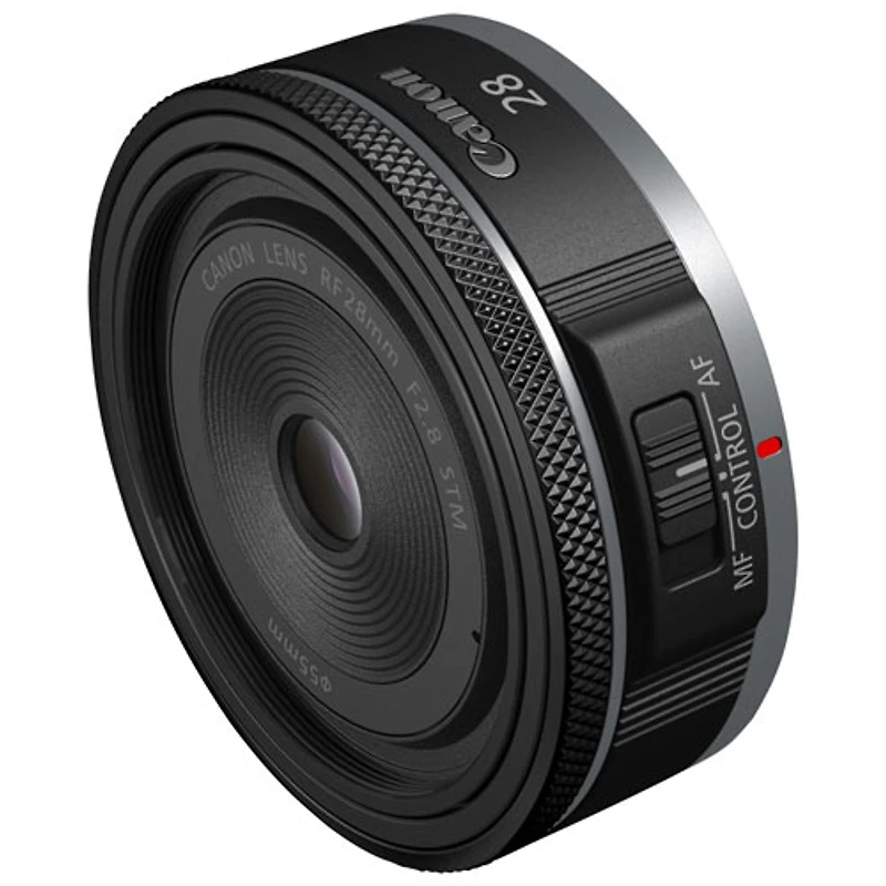 Objectif RF 28 mm f/2,8 STM de Canon - Noir