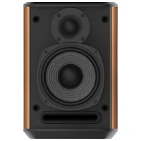 Haut-parleur d'ordinateur intelligent Wi-Fi MS50A d'Edifier avec Alexa d'Amazon et AirPlay d'Apple intégrés