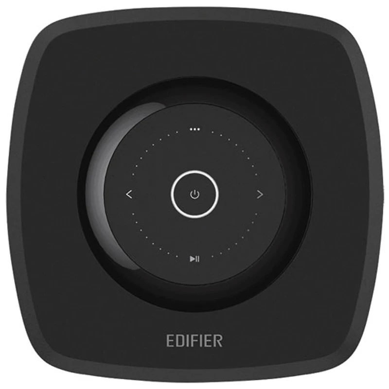 Haut-parleur d'ordinateur intelligent Wi-Fi MS50A d'Edifier avec Alexa d'Amazon et AirPlay d'Apple intégrés