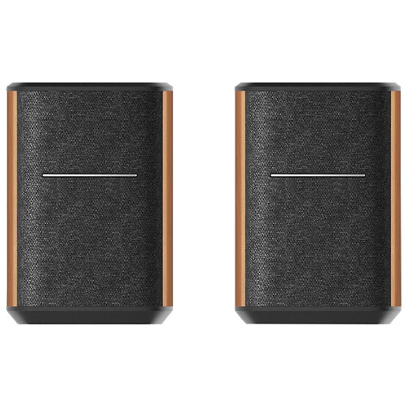 Haut-parleur d'ordinateur intelligent Wi-Fi MS50A d'Edifier avec Alexa d'Amazon et AirPlay d'Apple intégrés