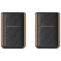 Haut-parleur d'ordinateur intelligent Wi-Fi MS50A d'Edifier avec Alexa d'Amazon et AirPlay d'Apple intégrés