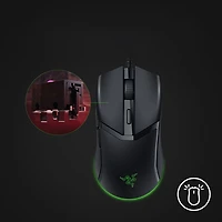 Razer Cobra 8500 DPI Optical Gaming Mouse - Black