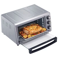 Four grille-pain avec friture à air chaud Sure-Crisp de Hamilton Beach - 0,7 pi3/19,8 L - Acier inoxydable