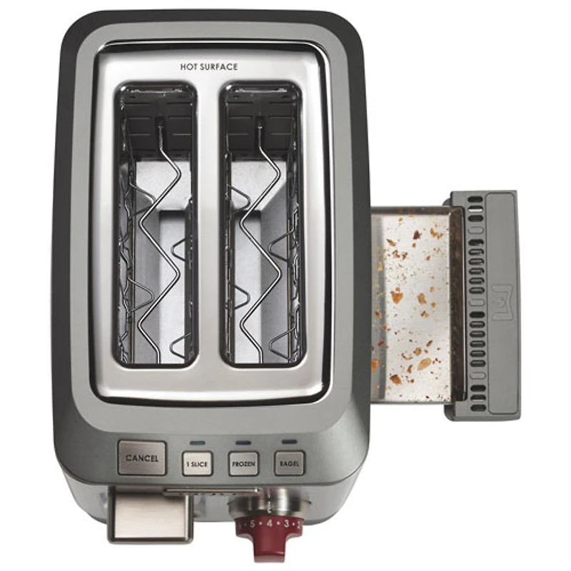Grille-pain Gourmet de Wolf - 2 tranches - Acier inoxydable
