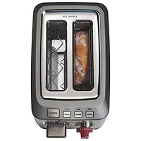 Grille-pain Gourmet de Wolf - 2 tranches - Acier inoxydable