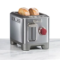 Grille-pain Gourmet de Wolf - 2 tranches - Acier inoxydable