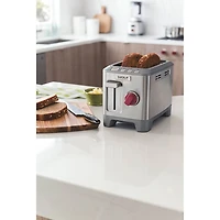 Grille-pain Gourmet de Wolf - 2 tranches - Acier inoxydable