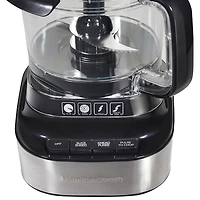 Robot culinaire Stack & Snap d'Hamilton Beach - 10 tasses - 500 W - Noir