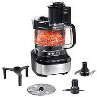 Robot culinaire Stack & Snap d'Hamilton Beach - 10 tasses - 500 W - Noir
