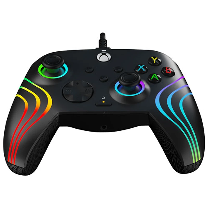 PDP Afterglow Wave Wired Controller for Xbox Series X|S / Xbox One / PC - Black