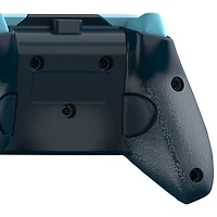 Manette avec fil REMATCH Glow de PDP pour Xbox Series X/S/Xbox One/PC - Bleu