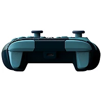 Manette avec fil REMATCH Glow de PDP pour Xbox Series X/S/Xbox One/PC - Bleu