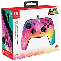 PDP REMATCH Wired Controller for Switch - Star Spectrum