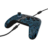 Manette avec fil REMATCH Glow de PDP pour Switch - Legend of Zelda