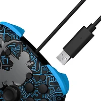 Manette avec fil REMATCH Glow de PDP pour Switch - Legend of Zelda