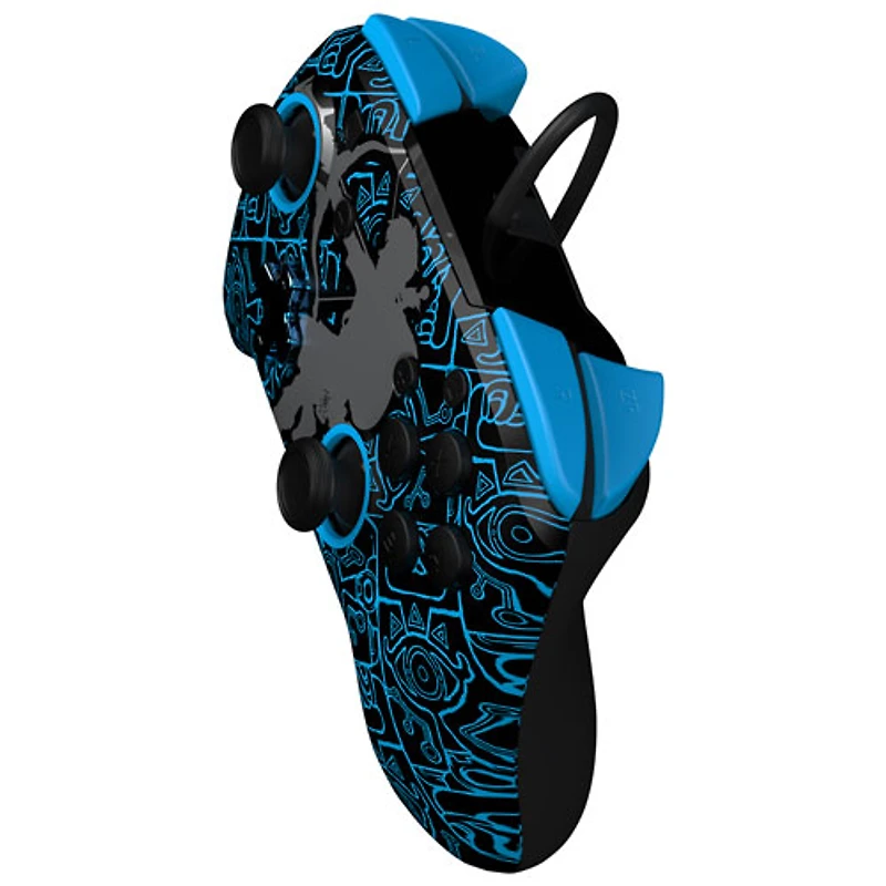 Manette avec fil REMATCH Glow de PDP pour Switch - Legend of Zelda