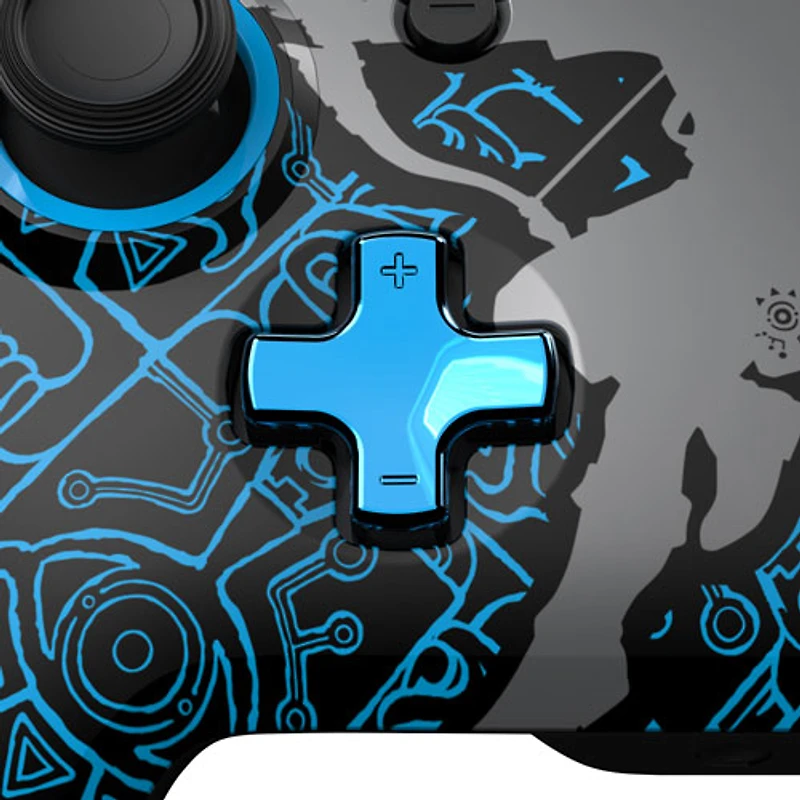 Manette avec fil REMATCH Glow de PDP pour Switch - Legend of Zelda