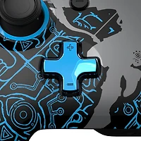 Manette avec fil REMATCH Glow de PDP pour Switch - Legend of Zelda