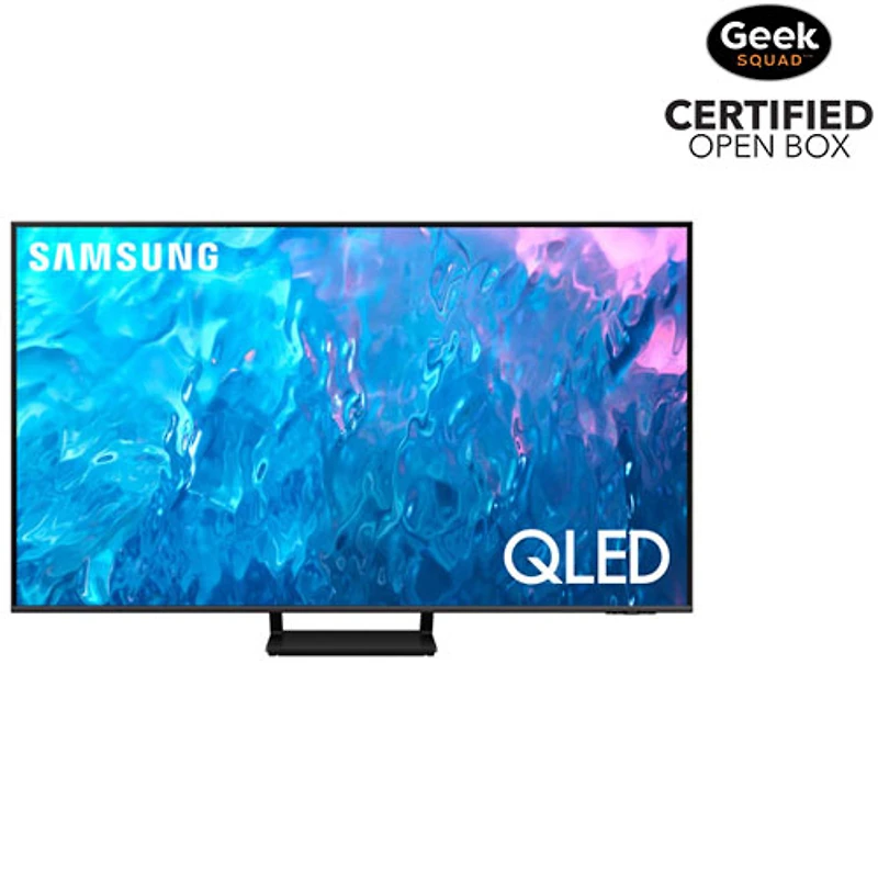 Boîte ouverte - Téléviseur intelligent HDR QLED UHD 4K de 65 po de Samsung (QN65Q70CAFXZC) - 2023