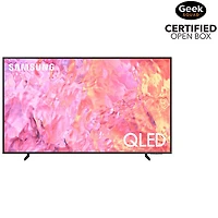 Boîte ouverte - Téléviseur intelligent HDR QLED UHD 4K de 50 po de Samsung (QN50Q60CAFXZC) - 2023 - Gris titane