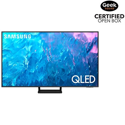 Boîte ouverte - Téléviseur intelligent HDR QLED UHD 4K de 55 po de Samsung (QN55Q70CAFXZC) - 2023