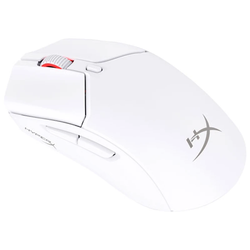 HyperX Pulsefire Haste 2 26000 DPI Wireless 6N0A9AA Gaming Mouse - White