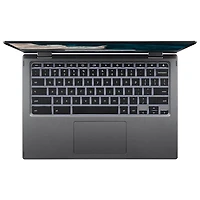Chromebook à écran tactile de 13,3 po d'Acer - Argenté (SnapDragon 7c/SSD 64 Go/RAM 4 Go/ChromeOS) - Anglais