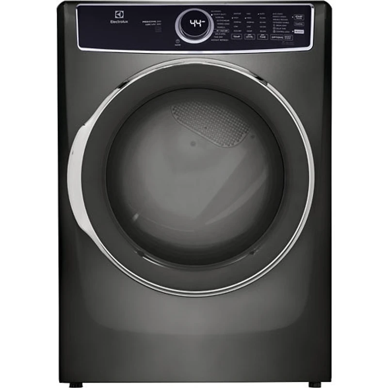 Open Box - Electrolux 8.0 Cu. Ft. Electric Steam Dryer (ELFE753CAT) - Grey - Scratch & Dent