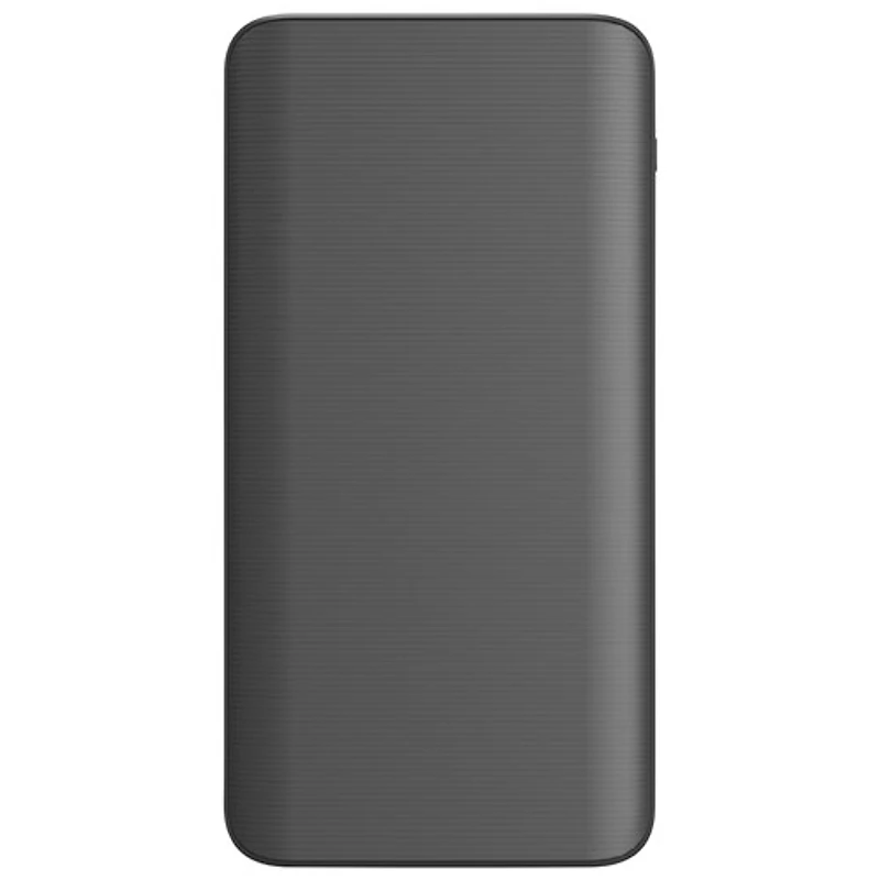 Chargeur portable de 10 000 mA h Power Boost de mophie - Noir