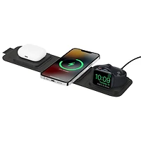 Mophie 3-in-1 15W Wireless Travel Charger with MagSafe
